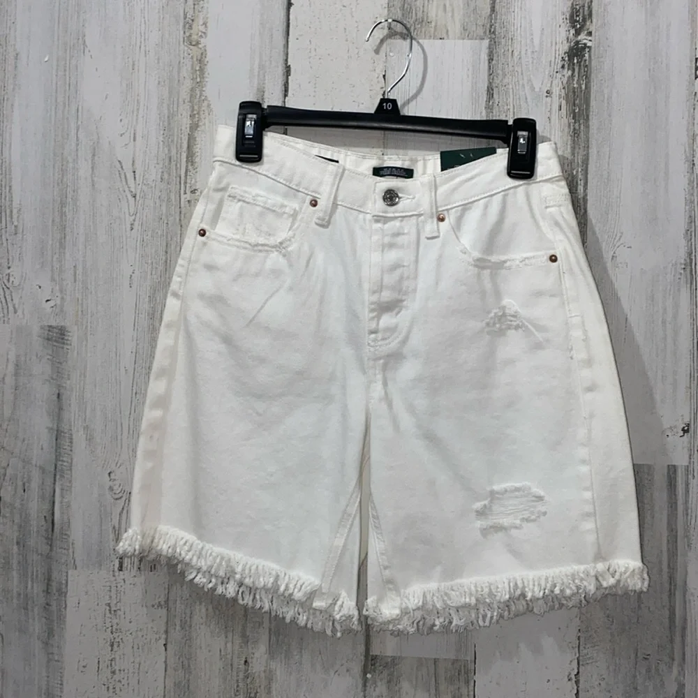 0913 Wild Fable High Rise Bermuda Shorts - Picture 1 of 4